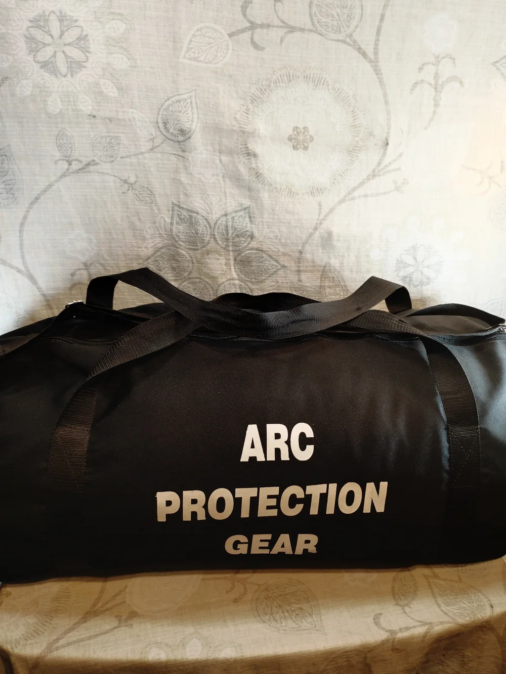 Arc Protection Gear Black Duffel